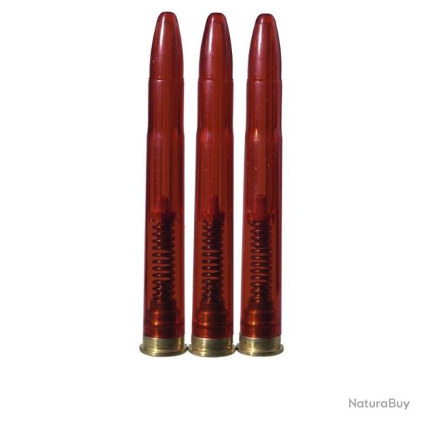 Douilles amortisseurs aluminium calibre 9.3X74R x2