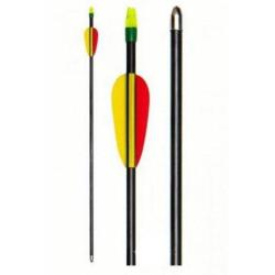 Fl&egrave;che ALBAINOX 28" EN FIBRE x3