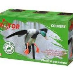 Appelant stepland rotor colvert