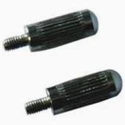 Lot de 2 electrodes courtes num'axes canicalm