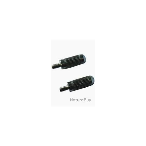 Lot de 2 electrodes courtes num'axes canicalm