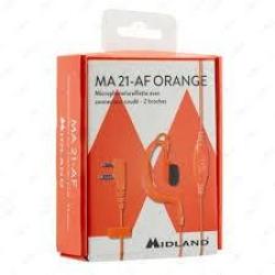 Oreillettes d'origine du kit G9 orange MA 21-AF MIDLAND
