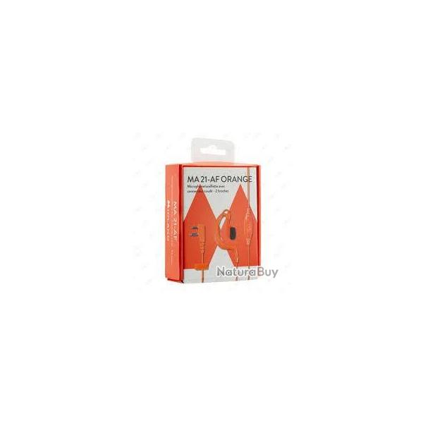Oreillettes d'origine du kit G9 orange MA 21-AF MIDLAND