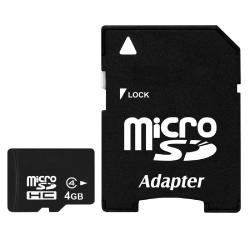 Carte micro-sd 4go (team group)
