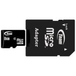 Carte micro-sd 8 go (team group)