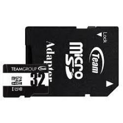 Carte micro sd 32go (team group)