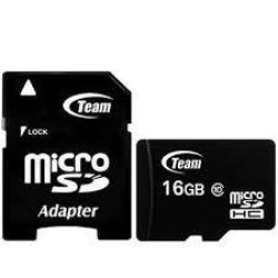 Carte micro sd 16 go (team group)