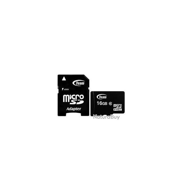 Carte micro sd 16 go (team group)