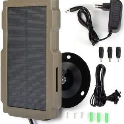 Panneau solaire pi&egrave;ge photo 4G