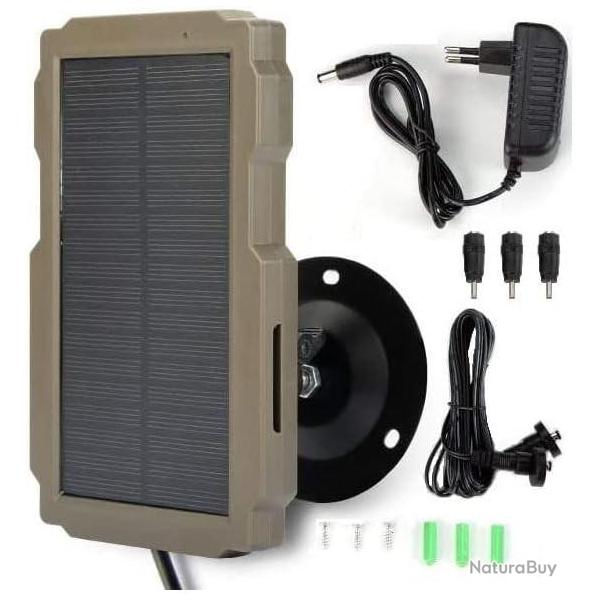 Panneau solaire pi�ge photo 4G