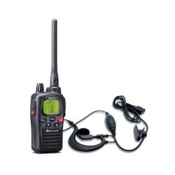 Talkie walkie Midland G9 pro + oreillette incluse