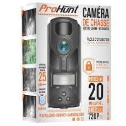 Camera de chasse verney carron 20 megapixel
