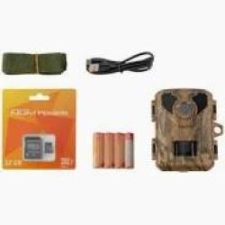 Camera num'axes PIE1075 avec piles et carte SD 32GO