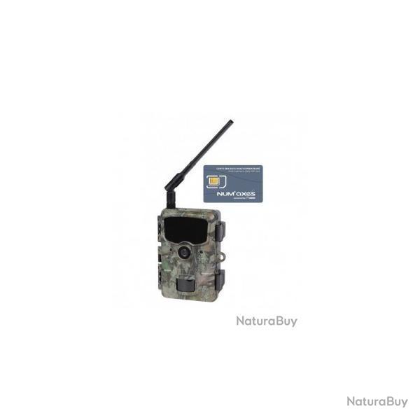Camera num'axes avec carte SIM multi operateur, piles et carte m�moires 1061