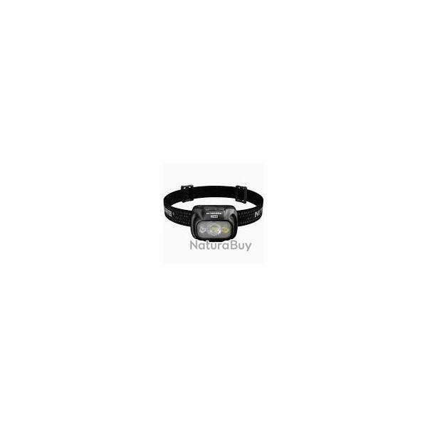 Lampe frontale nitecore NU33