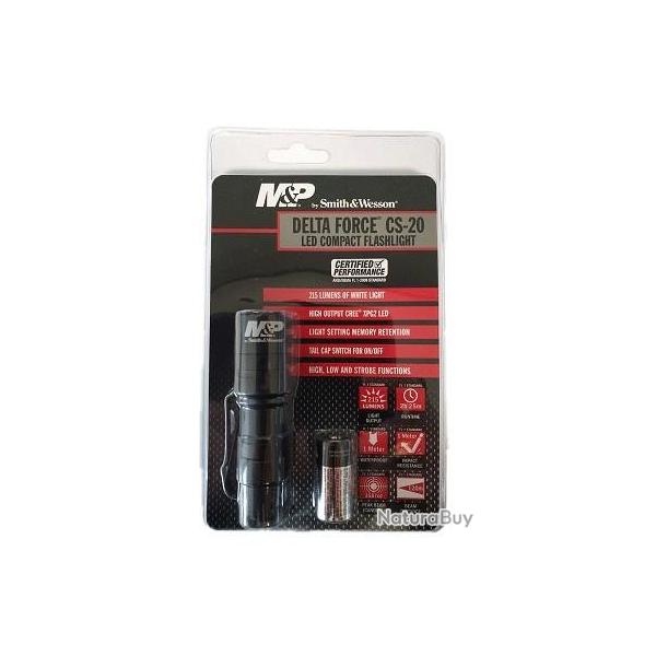 Lampe M&P Delta Force CS-20