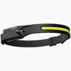 Lampe LED Frontale SOPARTEX 350LM Rechargeable