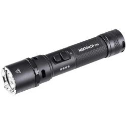 Lampe Nextorch P86 1600 Lumens avec alarme 120DB rechargeable USB-C