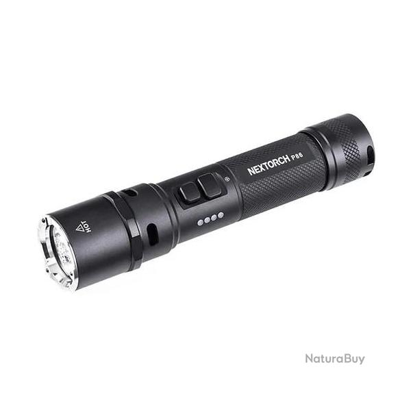 Lampe Nextorch P86 1600 Lumens avec alarme 120DB rechargeable USB-C