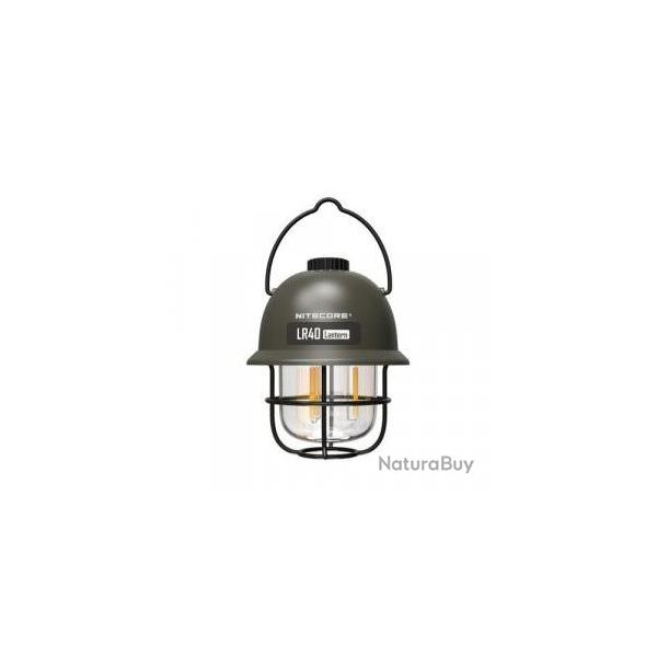 Lampe camping Lantern Nitecore LR40 Multifunction USB-C Rechargeable