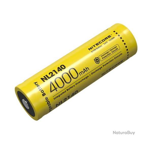 Batterie Rechargeable Nitecore NL2140 4000MAH