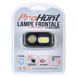 Lampe Frontale ProHunt 480 Lumens