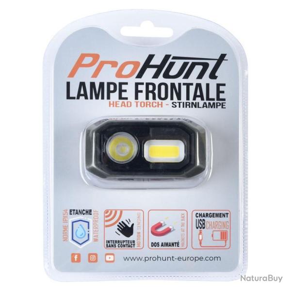 Lampe Frontale ProHunt 480 Lumens