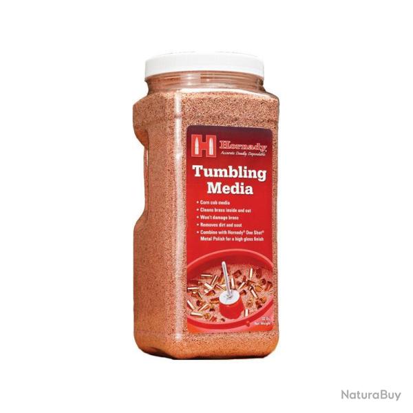 Hornady media tumbling media