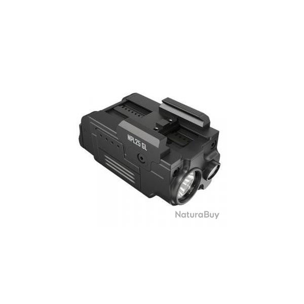 Lampe nitecore NPL25 GL 900 Lumens 216 m�tres