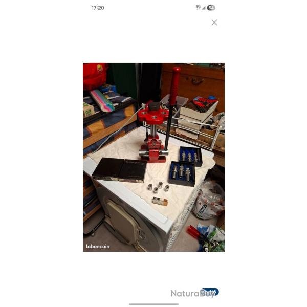 Presse lyman all american plus 2 jeux outil et schel older