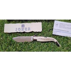 Joker NC-110 Pastora , Couteau pliant en Corne de cerf