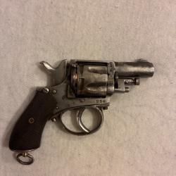 Revolver Bulldog Cal. 320 Court &agrave; Pontet - S&ucirc;ret&eacute; Lat&eacute;rale - Cat. D - Apte au Tir
