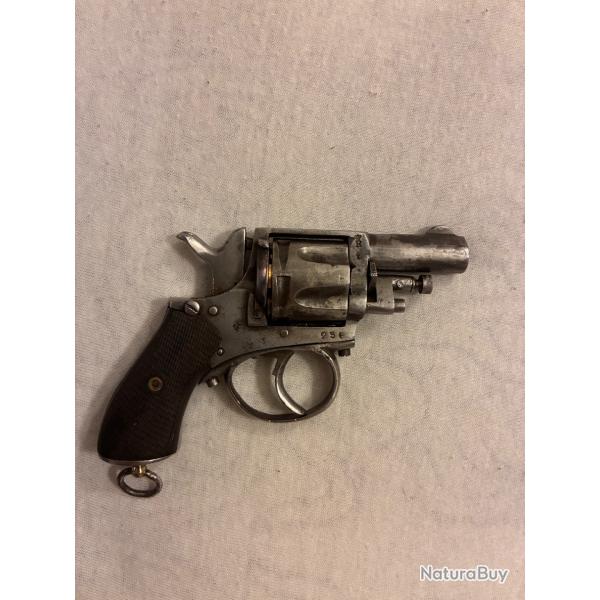 Revolver Bulldog Cal. 320 Court � Pontet - S�ret� Lat�rale - Cat. D - Apte au Tir