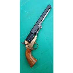 ANCIEN REVOLVER POUDRE NOIRE :  RIGARMI BRESCIA  MOD  NAVY CAL 36  . BEL ETAT .