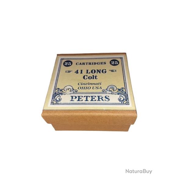 41 LC ou Long Colt: Reproduction boite cartouches (vide) PC 14647343