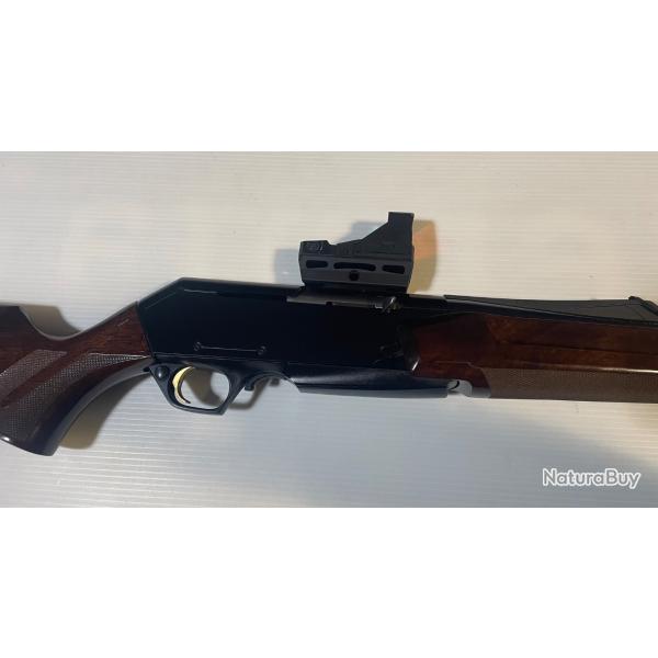 CARABINE BROWNING, MOD�LE BAR SHORT TRACK, CALIBRE : 7mm WSM, TR�S BON �TAT, + POINT ROUGE V�OPTIK.