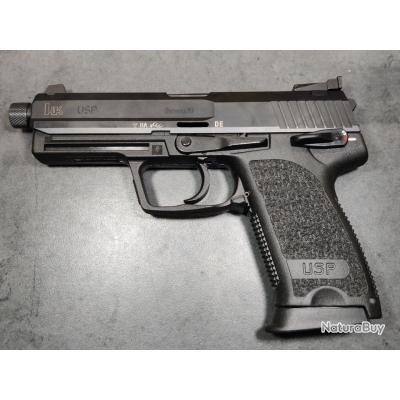 Pistolet HK USP SD, calibre 9x19 mm, canon fileté - Pistolets de ...