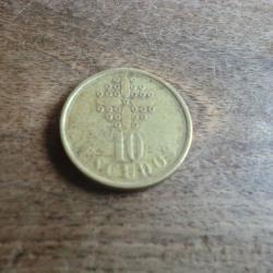 monnaie 10 escudos 1987