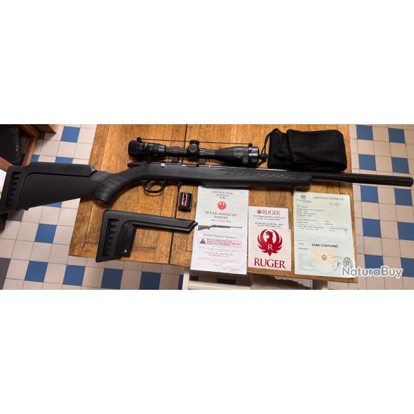 Ruger am�ricain rimfire 22 LR