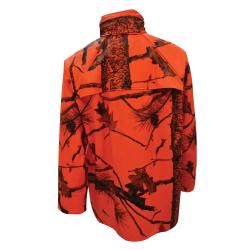 Veste de pluie Treeland &eacute;tanche camo orange blaze M &agrave; 4XL M
