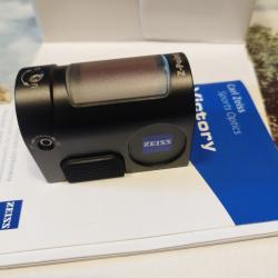 1 euros sans prix de r&eacute;serve point rouge ZEISS Z-point pour rail de 21