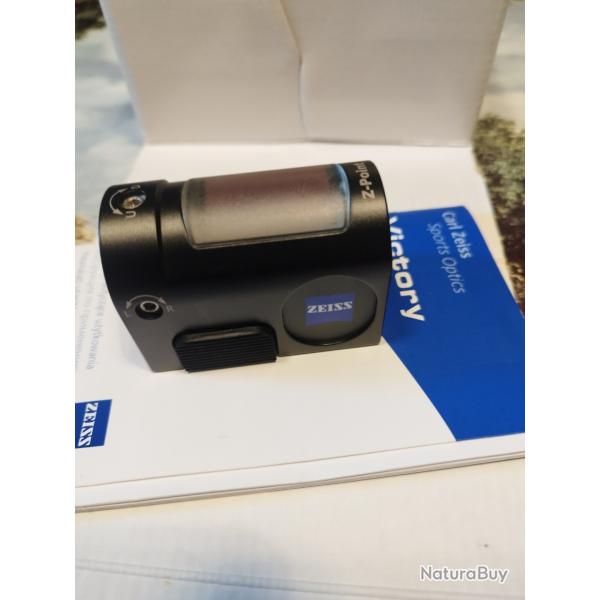 1 euros sans prix de r�serve point rouge ZEISS Z-point pour rail de 21