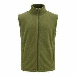 Veste polaire kaki sans manches 2XL / 3XL