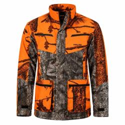 Veste de poste &agrave; capuche Warm Hunt 4 chaude camo orange M &agrave; 3XL M