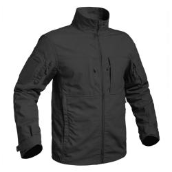 Veste courte Fighter noire 8 poches zip Ripstop M &agrave; 3XL