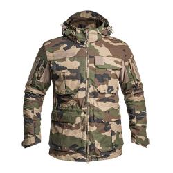 Veste longue Fighter camo de M &agrave; 3XL L