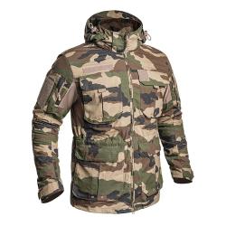 Veste longue Fighter camo de M &agrave; 3XL L