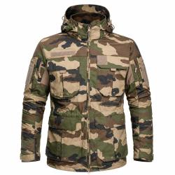 Veste longue Fighter camo de M &agrave; 3XL L