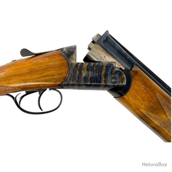 Fusil superpos� BERGERON, cal 16/70, 70 cm, mise � prix 1� sans r�serve, occasion.