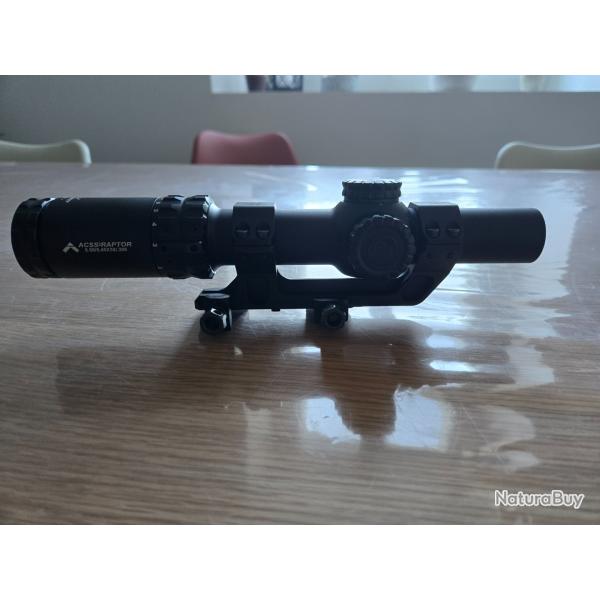 lunette PRIMARY Arms SLX 1-8�24 avec bo�te